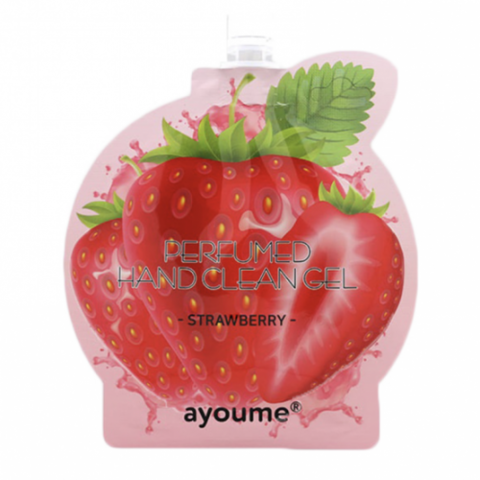 AYOUME perfumed hand clean gel [strawberry]