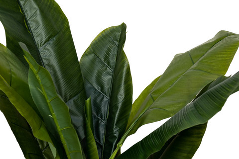 Искусственный цветок Банановый куст в горшке Garda Decor 29BJ-803-17