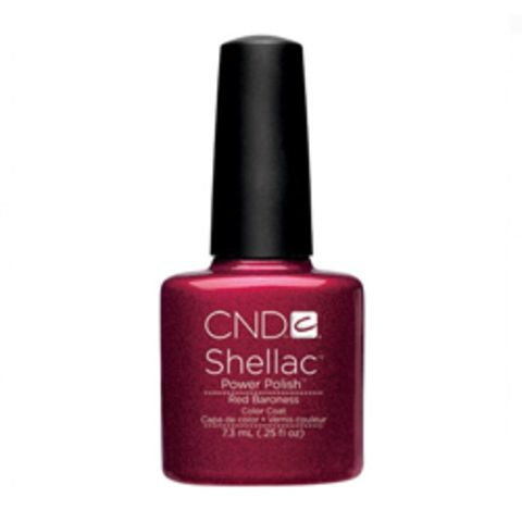 Гель лак CND Schellac Red Baroness купить за 1100 руб