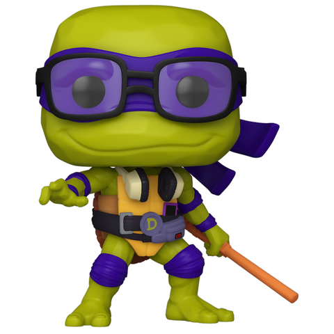 Фигурка Funko POP! Movies TMNT Mutant Mayhem Donatello (1394)
