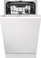 Посудомоечная машина Gorenje GV520D17S, встраиваемая, 10 комплектов, 5 программ