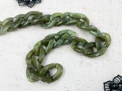 Цепь акрил, ш. 2 см