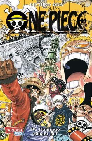 One Piece Vol. 70 (На немецком языке)