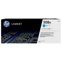 Картридж голубой 508A HP Color LaserJet Enterprise M553. Ресурс 5К (CF361A)