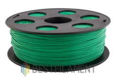 Зеленый ABS пластик Bestfilament для 3D-принтеров 1 кг (1,75 мм)