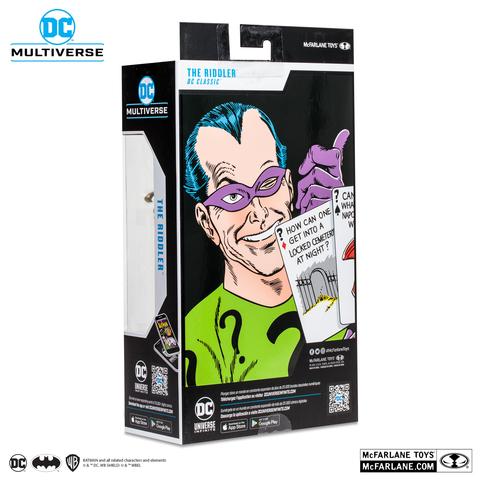 DC Мультивселенная фигурка Загадочник DC Classic