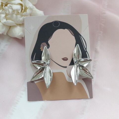 Дисплей для серег, картон, 6*8 мм, 1 штука, И034