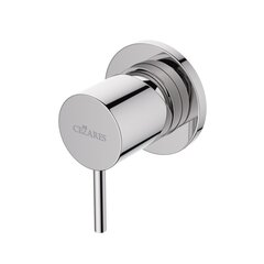 Cezares LEAF-DIM-L-GM Встраиваемый однорычажный смеситель на 1 выход, исполнение Gunmetal PVD фото