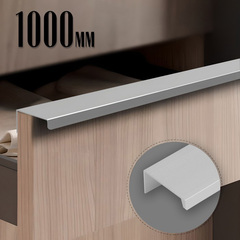Ручка CAPPIO RT001, L=1000,м/о 960, цвет матовый хром 9617989