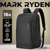 Картинка рюкзак городской Mark Ryden MR9111X black - 1