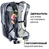 Картинка рюкзак велосипедный Deuter Race Air 14+3 black - 7