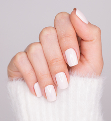 LuxVisage Лак для ногтей GEL finish тон 29 бело-розовый  9мл