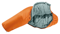 Спальник Deuter Orbit -5° SL Chestnut-Sage