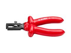 ЗУБР Электрик, 160 мм, пассатижи для зачистки проводов (2214-9-16)