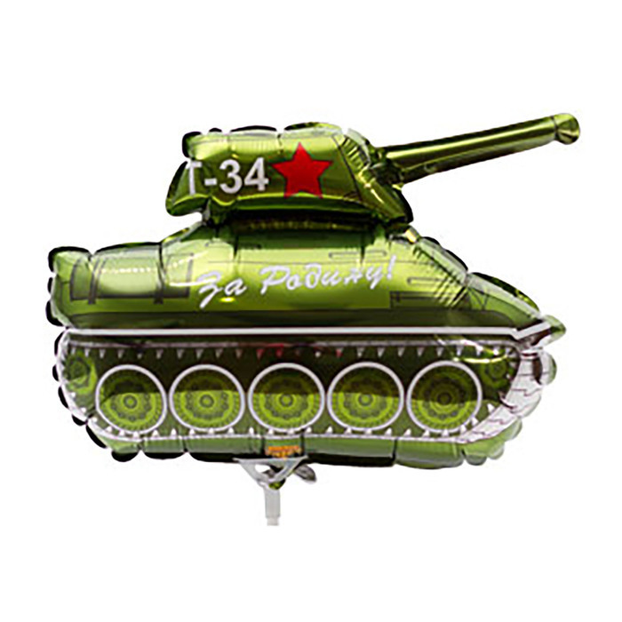 F Мини-фигура, Танк Т-34, 14