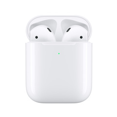 Наушники Apple AirPods 2 с возможностью беспроводной зарядки