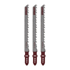 БИБЕР 85275 Полотна по дерев для эл. лобз. 74/4 мм Т101D чист рез 3шт---