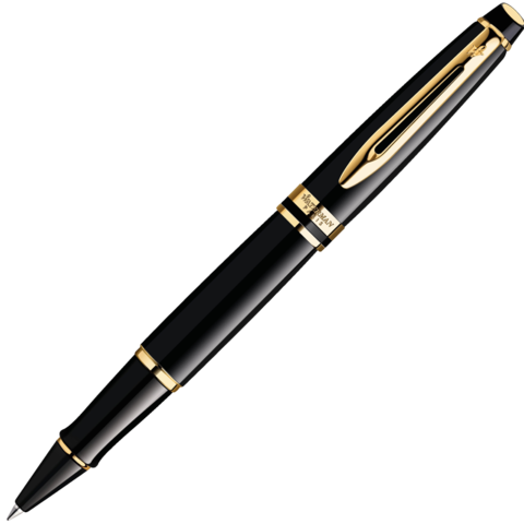 Ручка-роллер Waterman Expert Black GT (S0951680)