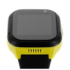 Смарт-часы  детские часы Geozon LTE yellow-black