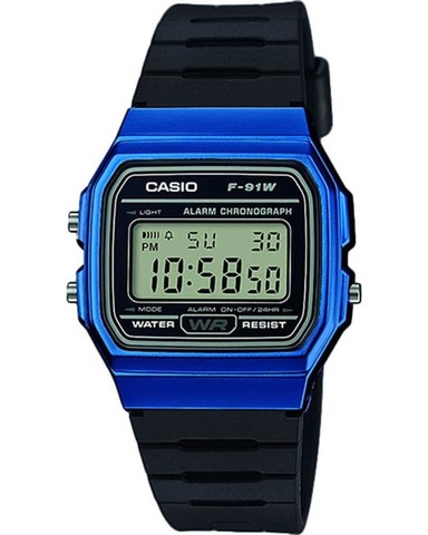 Наручные часы Casio F-91WM-2A фото