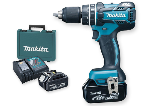 Аккумуляторная ударная дрель-шуруповерт Makita DHP480RME (LXT)