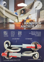Проушины для крепления гамака на стене Ticket to the Moon Hammock Anchors - 2