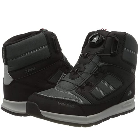 Ботинки Viking Tyssedal Boa GTX Black/Charcoal