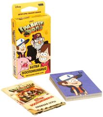 Настольная игра Гравити Фолз. Битва воспоминаний