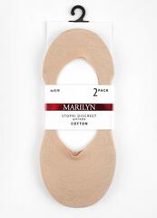 Подследники женские с силиконовым краем MARILYN STOPKI DISCREET