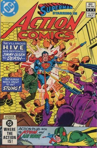 Action Comics Vol 1 #533