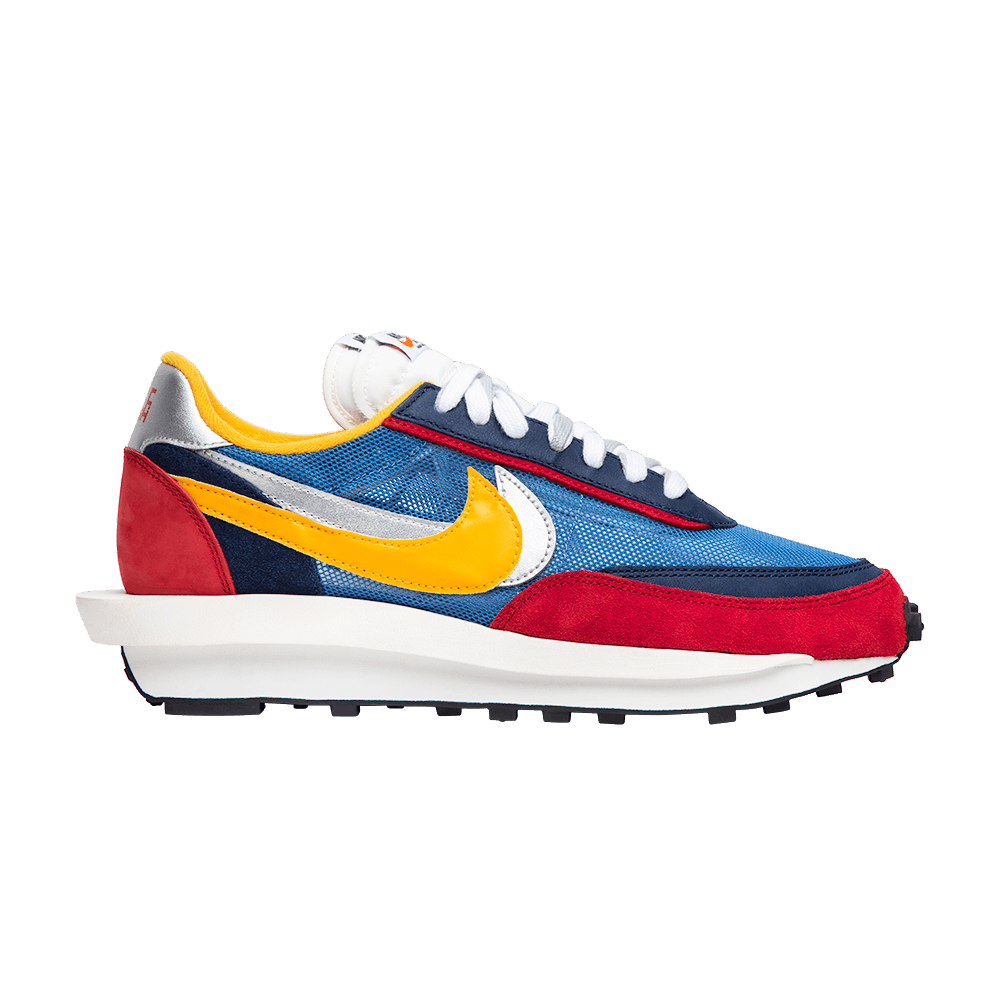 Найк сакай. Nike x Sacai LD Waffle. Nike Sacai LDV. Nike x Sacai LDV Waffle. Nike Vaporwaffle Sacai Black White.