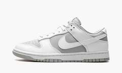 Dunk Low Retro "White Grey"