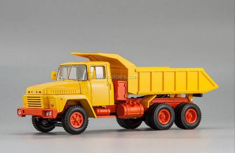 KRAZ-251 dump 1981 Exhibition 1:43 Nash Avtoprom