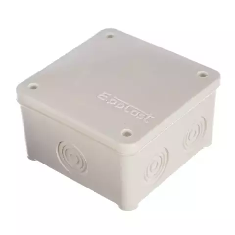 Коробка расп. отк/уст 7 вводов 85х85x45  У135 IP54 в интернет-магазине ЯрТехника
