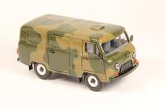 UAZ-3741 van (plastic painted) camouflage Agat Mossar Tantal 1:43