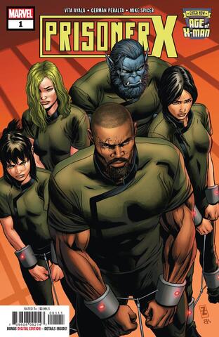 Age Of X-Man Prisoner X #1 (Cover A)