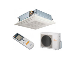 Компактная сплит-система кассетного типа Fujitsu AUY18UBAB/UTGUDYDW/AOY18UNCNL