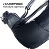 Картинка рюкзак велосипедный Deuter Race Air 14+3 black - 9