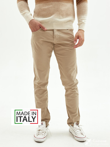 Пятикарманные брюки The.Nim Standard Dylan Gravel