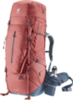 Картинка рюкзак туристический Deuter Aircontact X 80+15 SL Redwood-Ink - 6