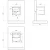 BelBagno BB600-LV-CER-N Керамическая раковина, 602x452x184, BB600-LV-CER-N