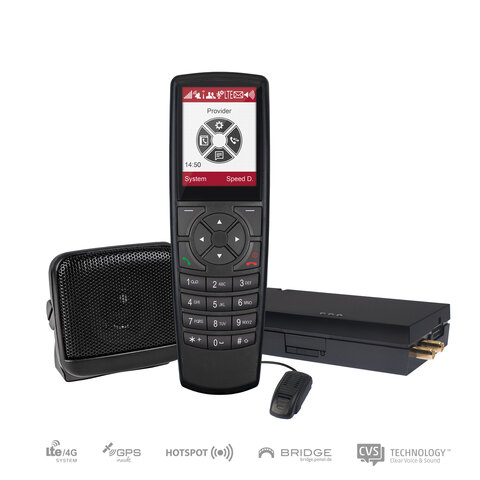 Автомобильный телефон PTCarPhone One GSM/3G/LTE/MIMO