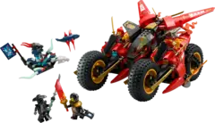 Конструктор LEGO Ninjago 71844 Боевая машина ниндзя