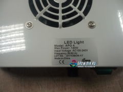 LED светильник для растений Apollo 4 140W