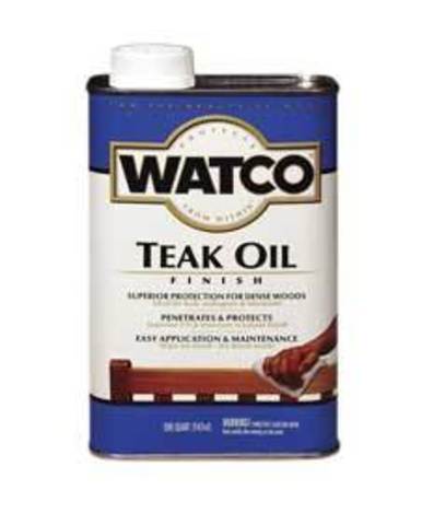 Watco Tic Oil Finish масло тиковое защитное