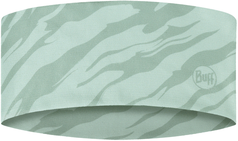 Повязка Buff CoolNet UV Wide Headband Aces Seagrove Green фото 1