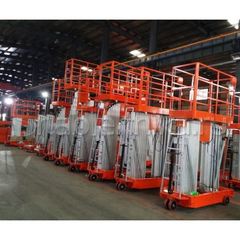 Подъемник мачтовый телескопический двухместный GTWY 10.2000 AC/DC