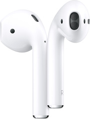 Наушники Apple AirPods 2 с возможностью беспроводной зарядки