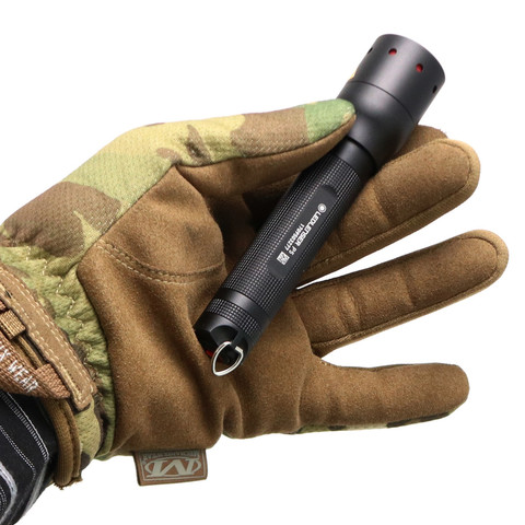 Фонарь ручной Led Lenser P5, светодиодный, чёрный, AA x 1 (8405)
