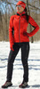 Утеплённый лыжный костюм Nordski Premium 2018 Red/Black женский
